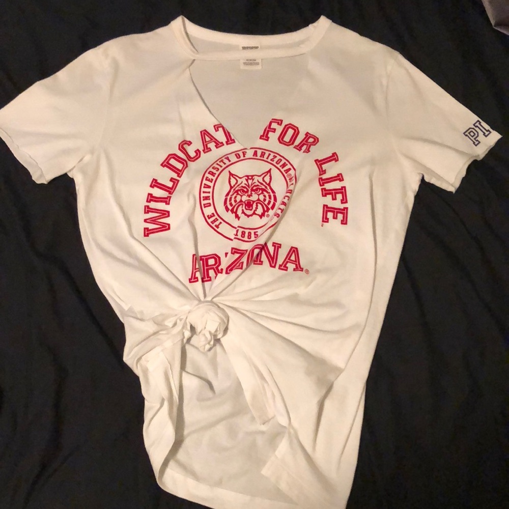 UofA Pink Shirt